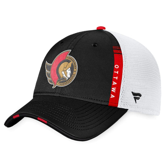 Casquette authentique Pro Flex du repêchage 2022 de la LNH des Sénateurs d'Ottawa