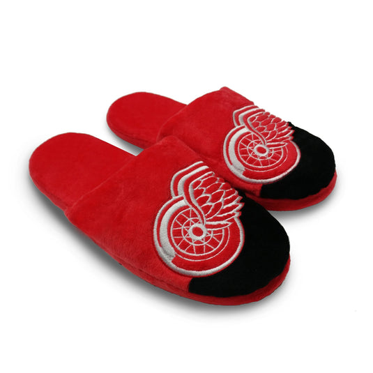 Detroit Red Wings NHL Big Logo Slippers