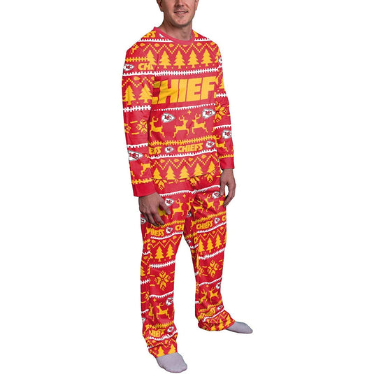 Kansas City Chiefs NFL Wordmark Pajama Set