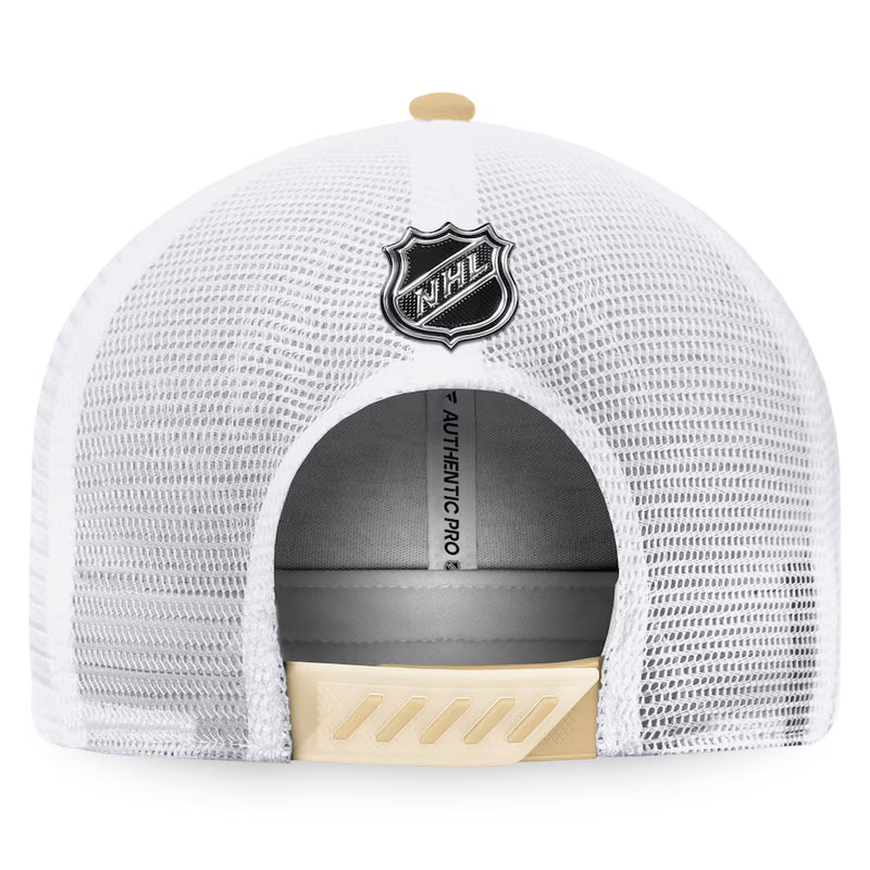 Chargez l&#39;image dans la visionneuse de la galerie, Casquette Pro Flex authentique du repêchage de la LNH des Golden Knights de Vegas 2022
