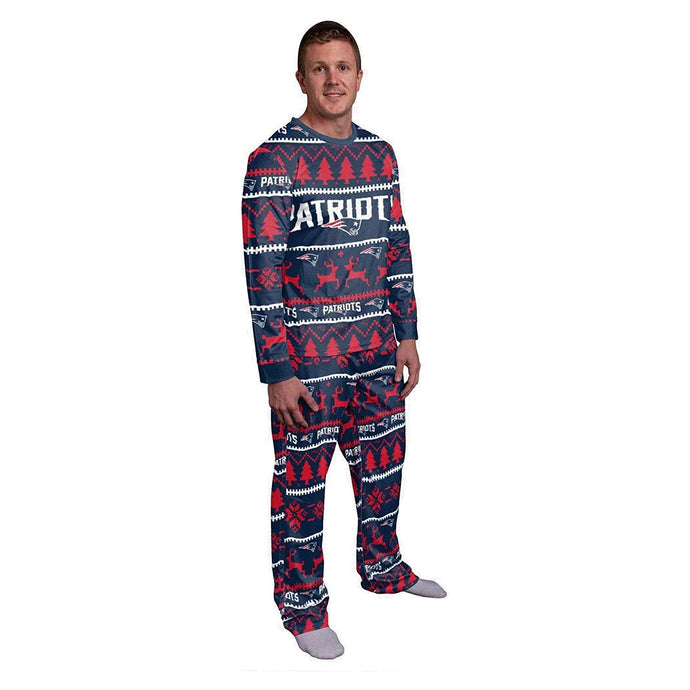 Ensemble de pyjama avec logo NFL des New England Patriots