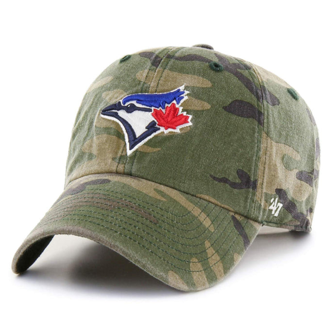 Casquette de nettoyage camouflage MLB des Blue Jays de Toronto