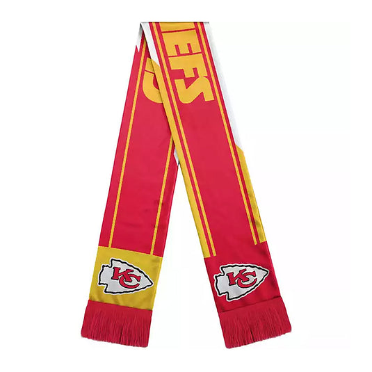 Logo de la NFL des Chiefs de Kansas City Foulard