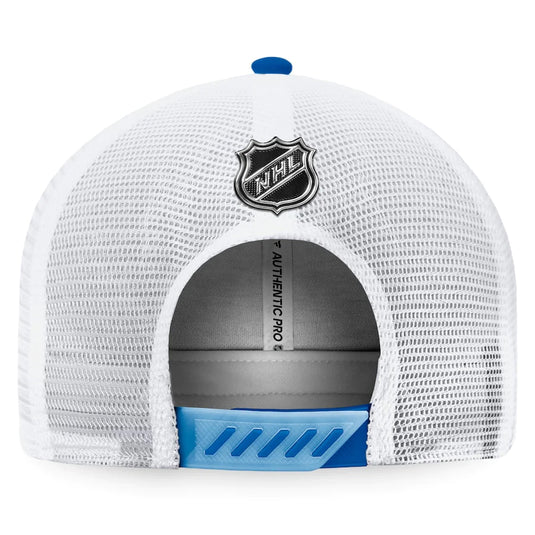 Winnipeg Jets 2022 NHL Draft Authentic Pro Flex Cap