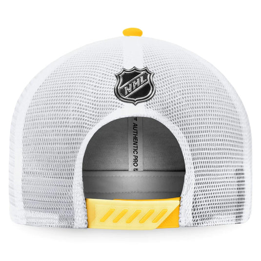 Casquette Pro Flex authentique du repêchage de la LNH 2022 des Bruins de Boston