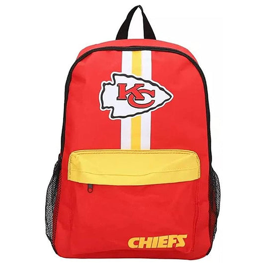 Sac à dos à rayures de l'équipe NFL des Chiefs de Kansas City