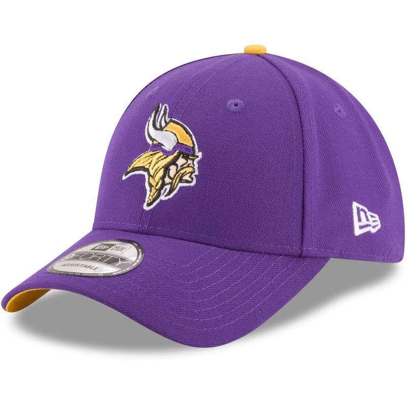 Chargez l&#39;image dans la visionneuse de la galerie, Casquette ajustable 9FORTY NFL The League des Vikings du Minnesota
