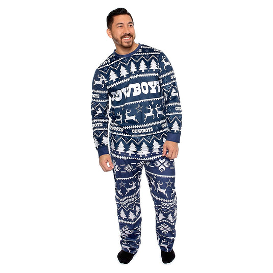 Dallas Cowboys NFL Wordmark Pajama Set