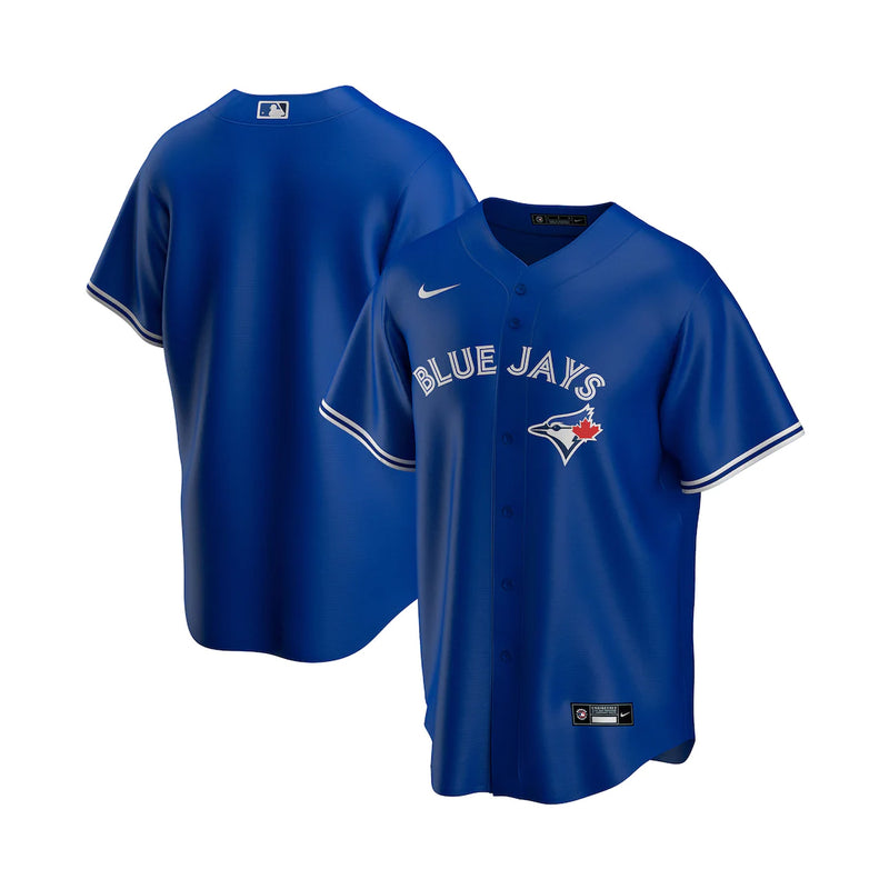 Load image into Gallery viewer, Youth Toronto Blue Jays Nike Royal Alternate Jersey
