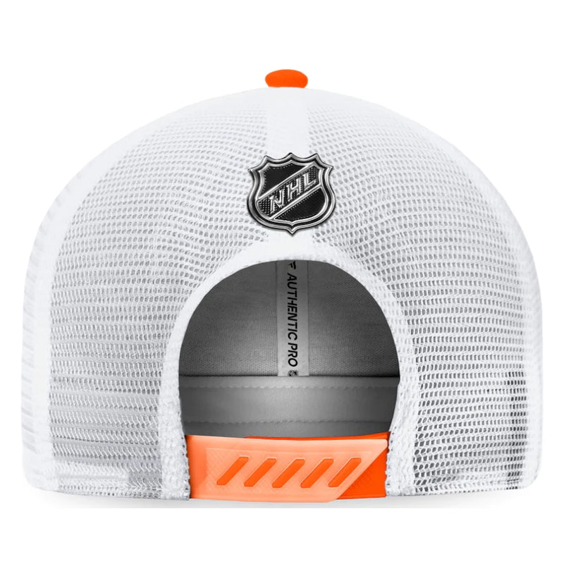 Chargez l&#39;image dans la visionneuse de la galerie, Casquette Pro Flex authentique du repêchage de la LNH des Oilers d&#39;Edmonton 2022
