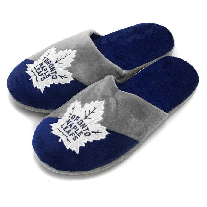 Toronto Maple Leafs NHL Big Logo Slippers