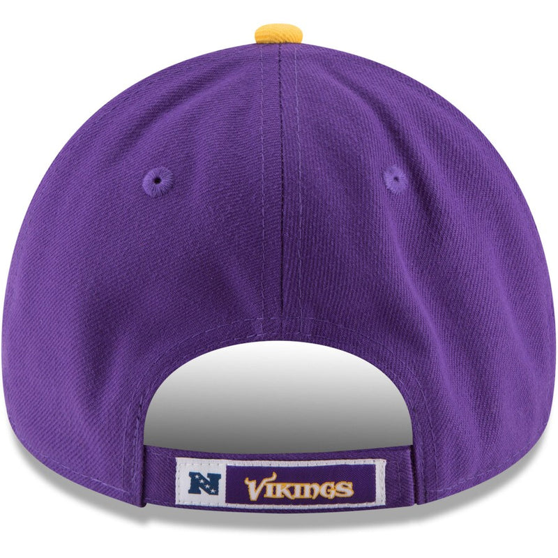 Chargez l&#39;image dans la visionneuse de la galerie, Casquette ajustable 9FORTY NFL The League des Vikings du Minnesota
