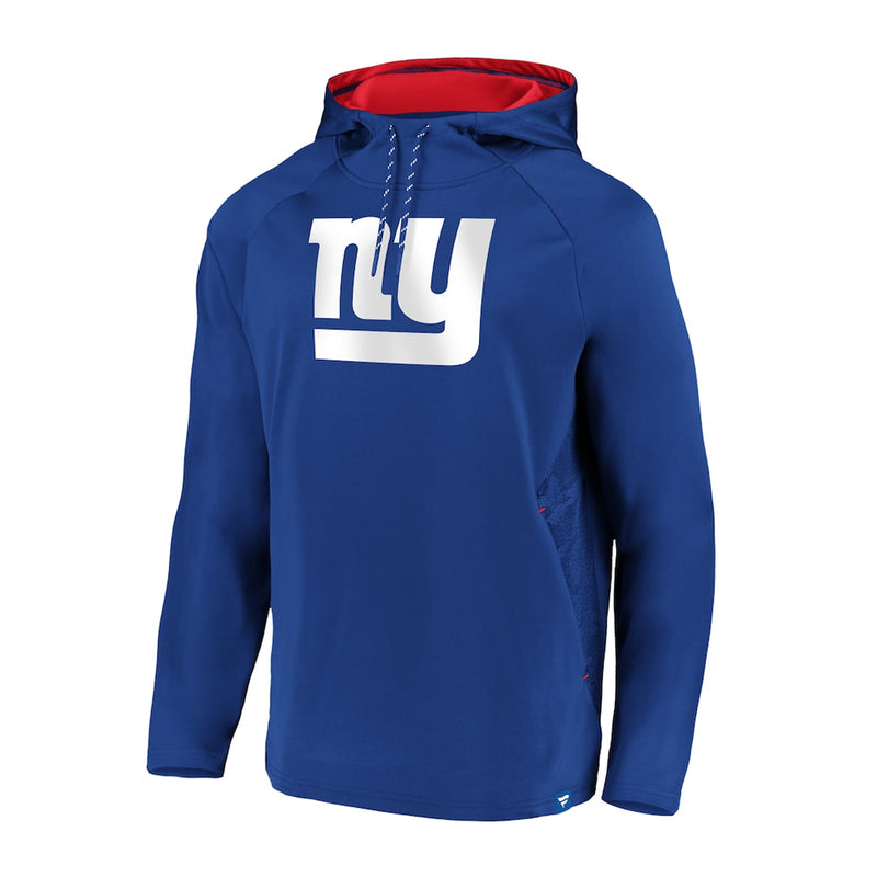 Chargez l&#39;image dans la visionneuse de la galerie, Sweat à capuche avec logo emblématique du défenseur en relief NFL Fanatics des Giants de New York
