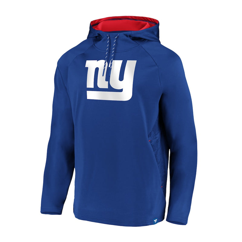 Load image into Gallery viewer, New York Giants NFL Fanatics Iconic Embossed Defender Logo Hoodie
