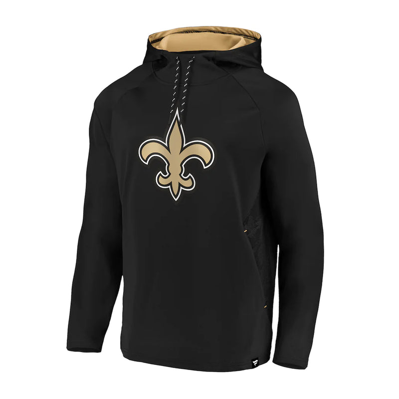 Load image into Gallery viewer, New Orleans Saints NFL Fanatics Iconic Embossed Defender Logo Hoodie
