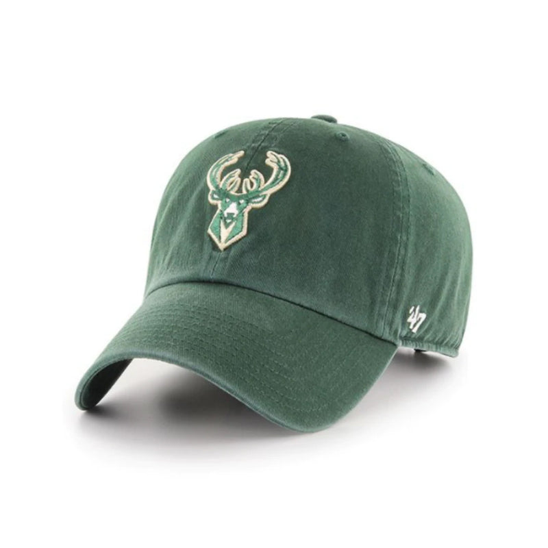 Load image into Gallery viewer, Milwaukee Bucks NBA Clean Up Cap
