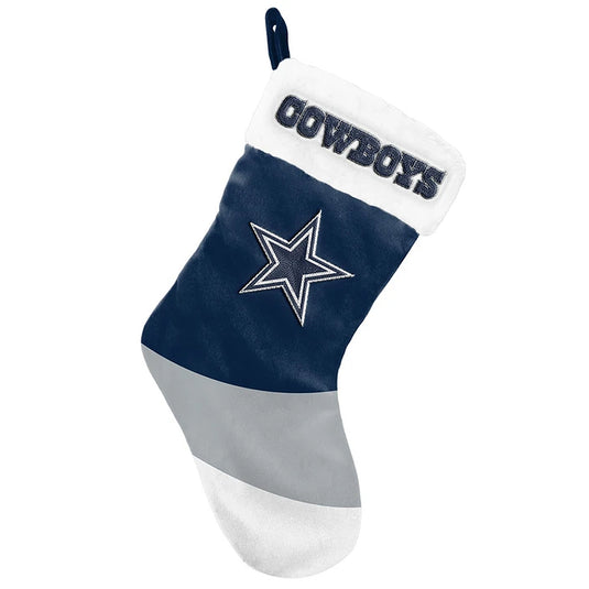 Dallas Cowboys NFL Colorblock Stocking