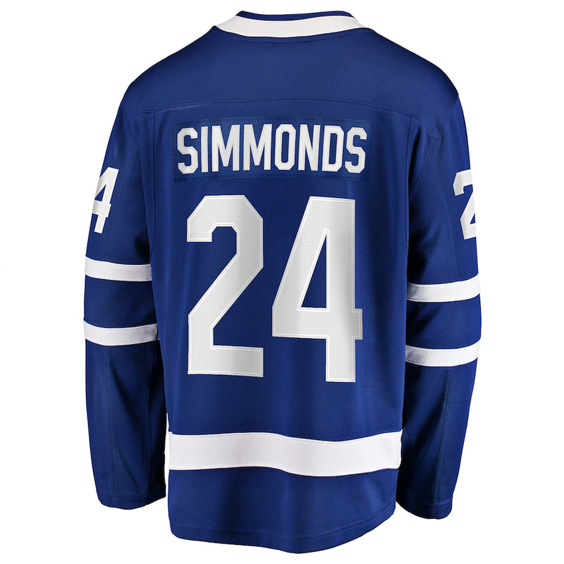 Load image into Gallery viewer, Wayne Simmonds Toronto Maple Leafs NHL Fanatics Breakaway Home Jersey
