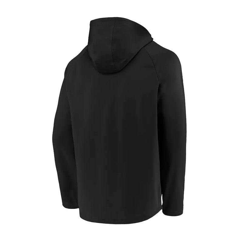 Load image into Gallery viewer, New Orleans Saints NFL Fanatics Iconic Embossed Defender Logo Hoodie
