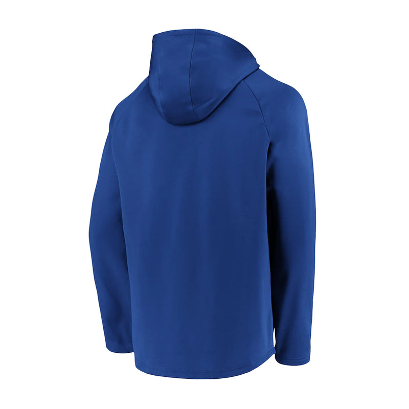 Load image into Gallery viewer, Buffalo Bills NFL Fanatics Iconic Embossed Defender Logo Hoodie
