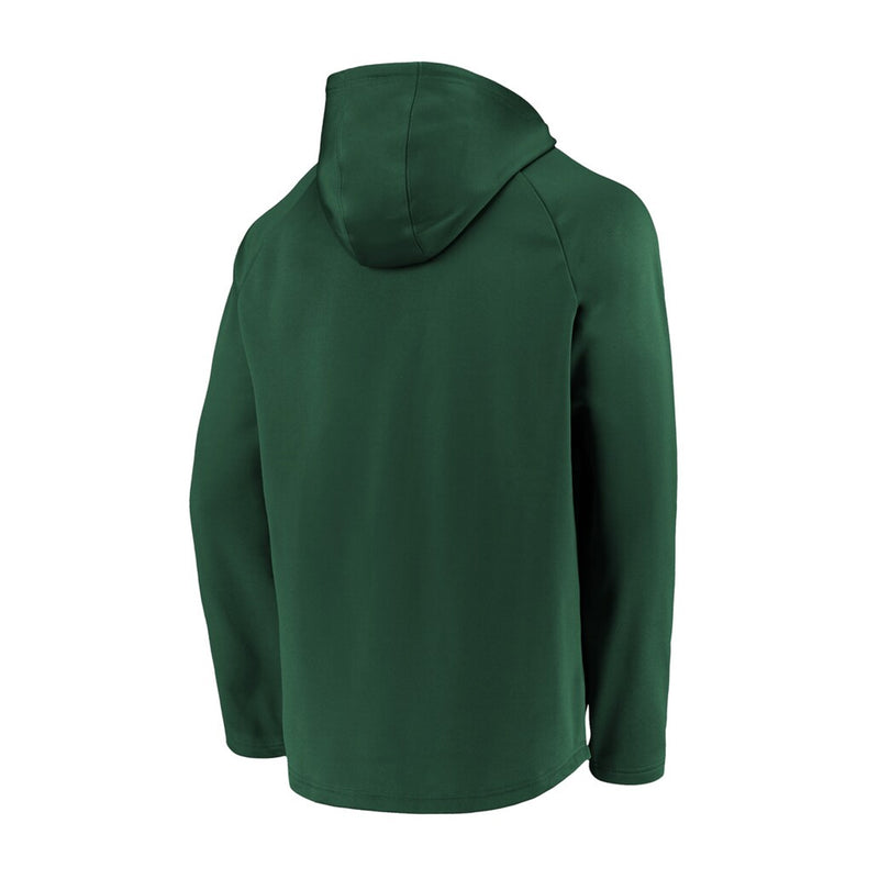 Load image into Gallery viewer, Green Bay Packers NFL Fanatics Iconic Embossed Defender Logo Hoodie
