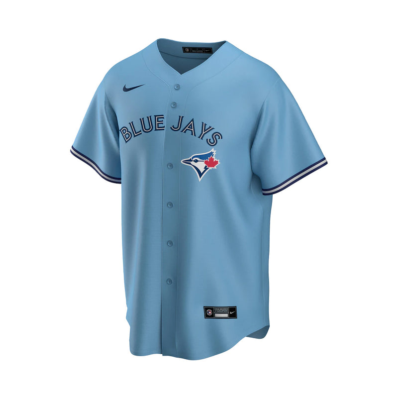 Load image into Gallery viewer, Youth Toronto Blue Jays Nike Powder Blue Alternate Jersey
