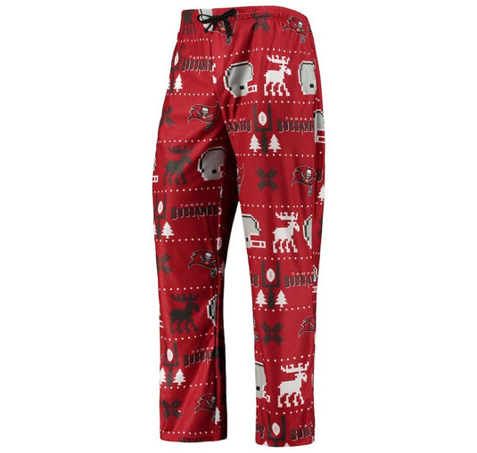 Ensemble de pyjama avec logo NFL des Buccaneers de Tampa Bay