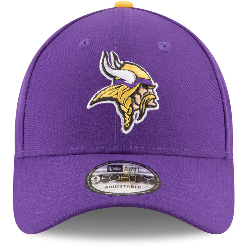 Chargez l&#39;image dans la visionneuse de la galerie, Casquette ajustable 9FORTY NFL The League des Vikings du Minnesota
