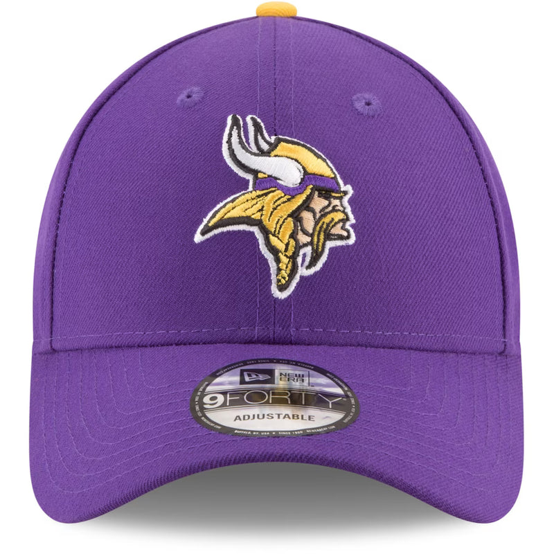 Load image into Gallery viewer, Minnesota Vikings NFL The League Adjustable 9FORTY Cap
