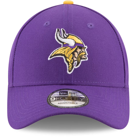 Casquette ajustable 9FORTY NFL The League des Vikings du Minnesota