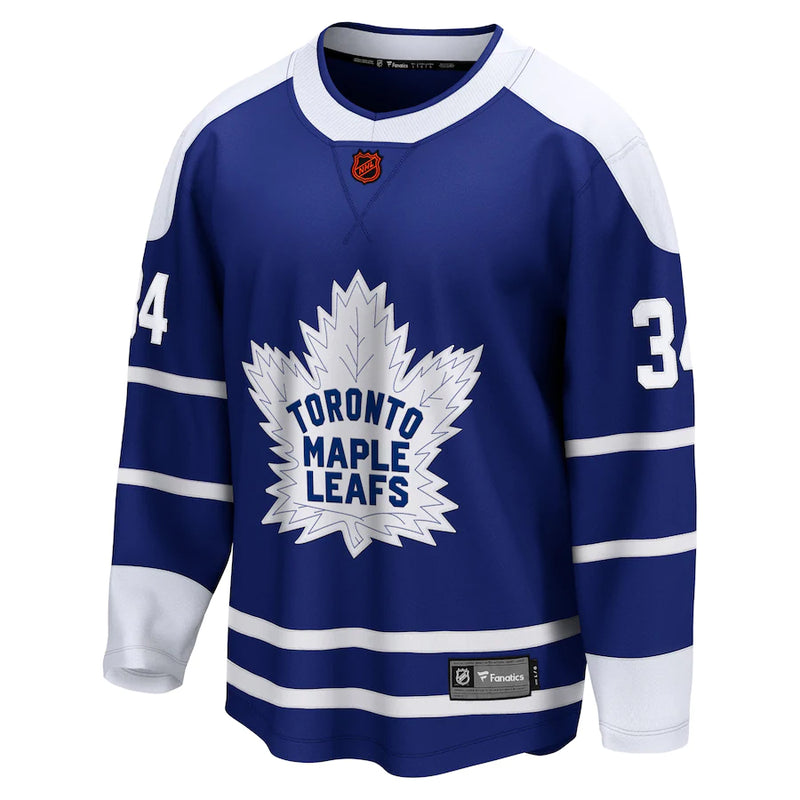 Load image into Gallery viewer, Auston Matthews Toronto Maple Leafs NHL Fanatics Reverse Retro 2.0 Jersey
