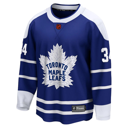 Auston Matthews Toronto Maple Leafs NHL Fanatics Reverse Retro 2.0 Jersey