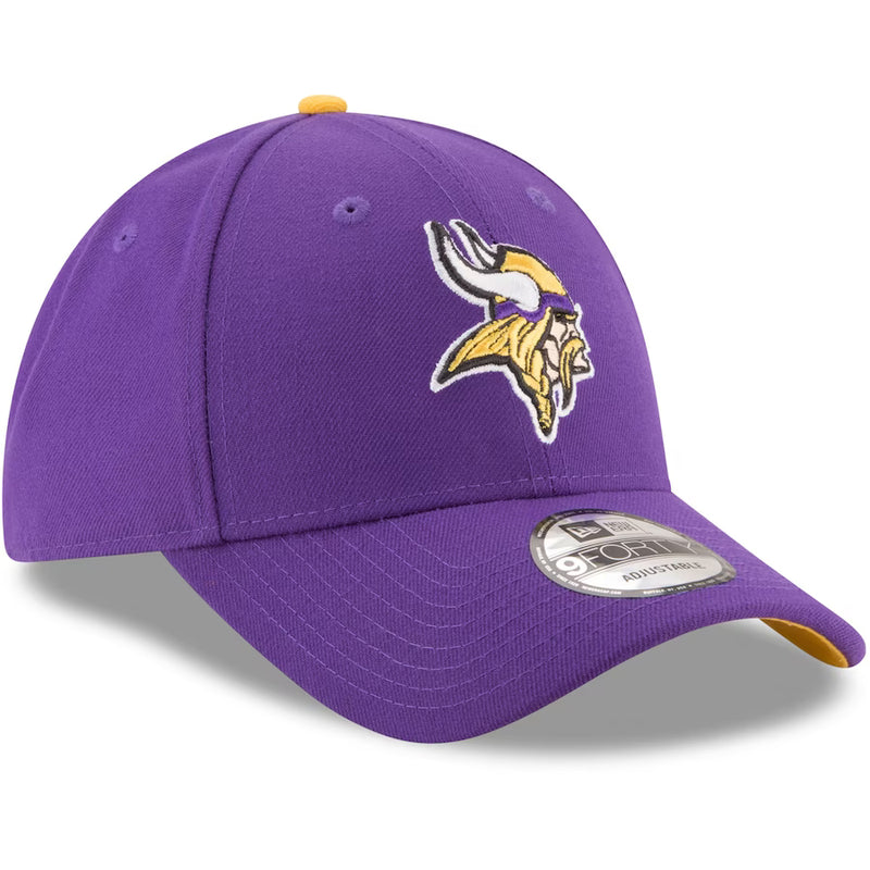 Chargez l&#39;image dans la visionneuse de la galerie, Casquette ajustable 9FORTY NFL The League des Vikings du Minnesota
