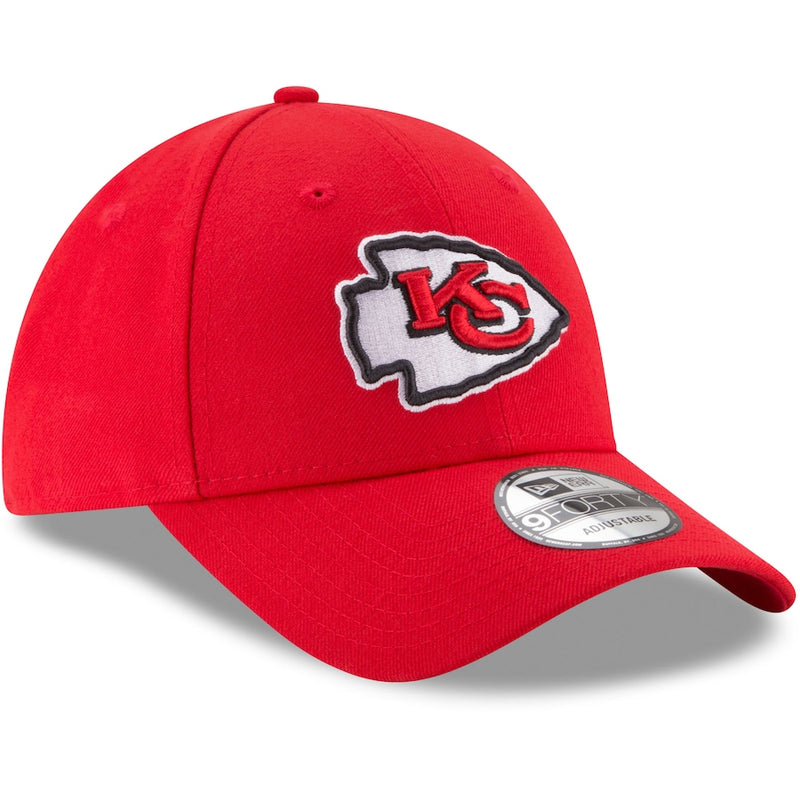 Load image into Gallery viewer, Kansas City Chiefs NFL The League Adjustable 9FORTY Cap
