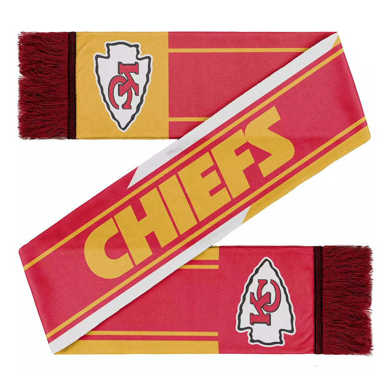 Load image into Gallery viewer, Kansas City Chiefs NFL Wordmark Scarf
