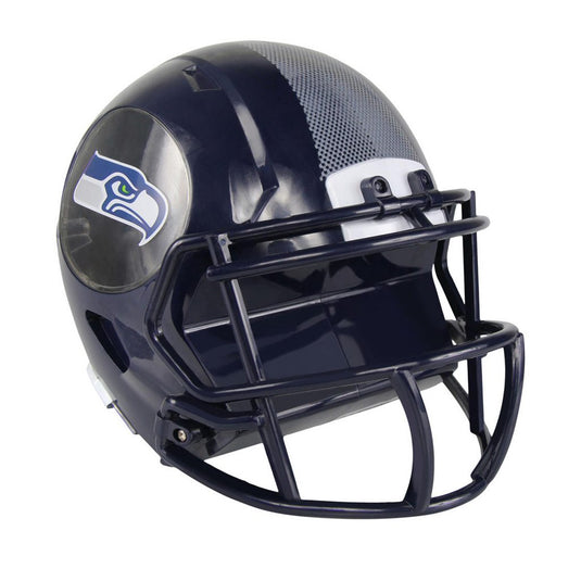 Banque de casques de l'équipe NFL des Seahawks de Seattle