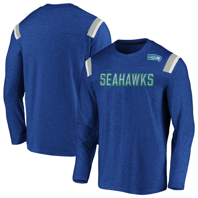 Seattle Seahawks NFL Fanatics Vintage Slub Manches Longues