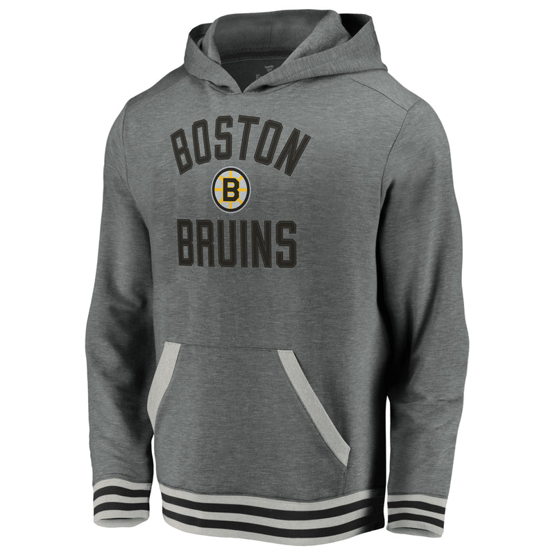 Chargez l&#39;image dans la visionneuse de la galerie, Sweat à capuche vintage en polaire super doux des Bruins de Boston de la LNH
