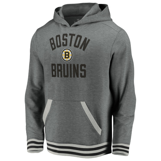 Boston Bruins NHL Vintage Super Soft Fleece Hoodie