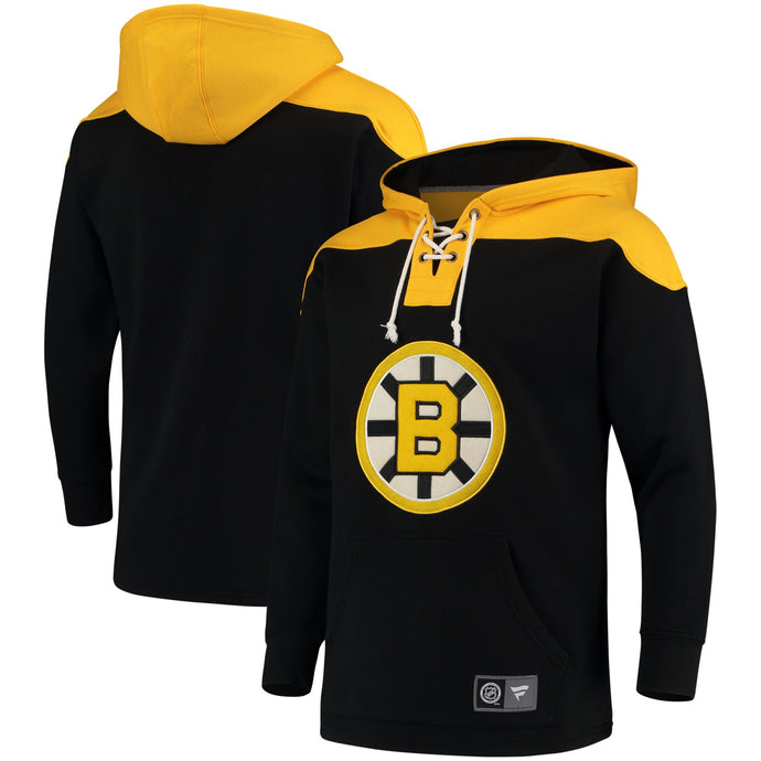 Sweat à capuche à blocs de couleurs Breakaway de la LNH des Bruins de Boston