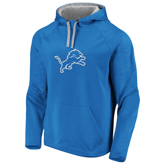 Detroit Lions NFL Fanatics Defender Logo principal Sweat à capuche