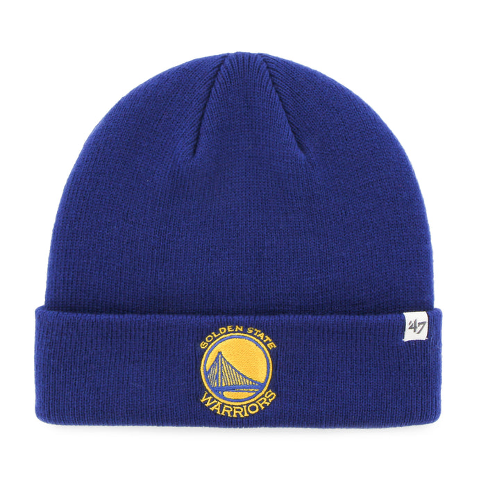 Golden State Warriors NBA Raised Cuff Knit Beanie