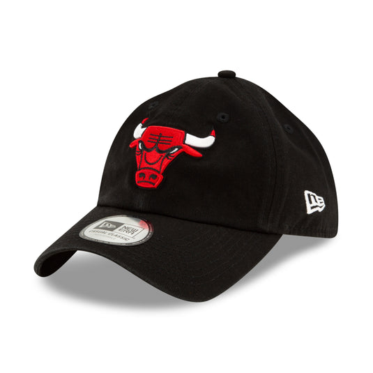 Casquette primaire classique décontractée Chicago Bulls NBA New Era