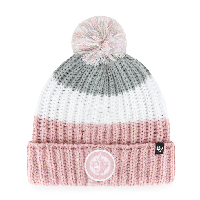 Ladies' Winnipeg Jets NHL Diana Cuff Knit Toque