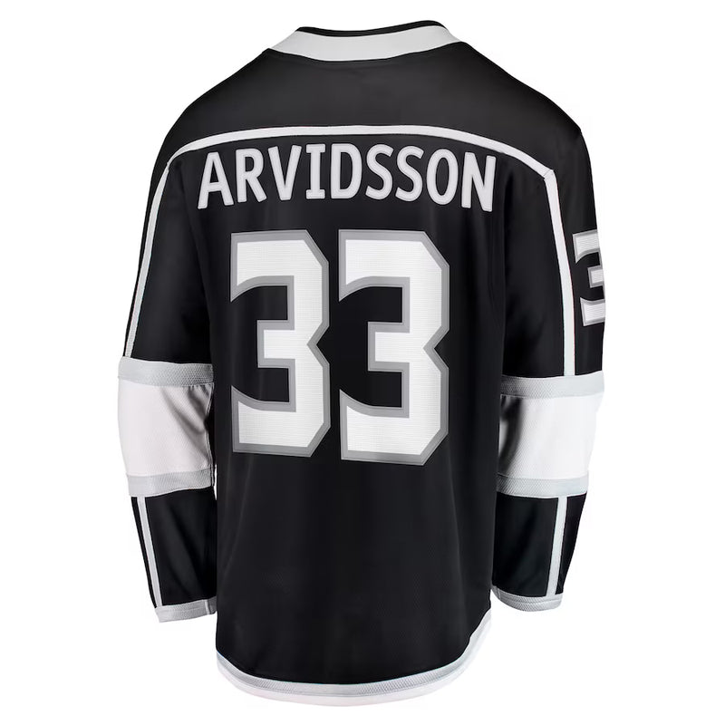 Load image into Gallery viewer, Viktor Arvidsson Los Angeles Kings NHL Fanatics Breakaway Home Jersey
