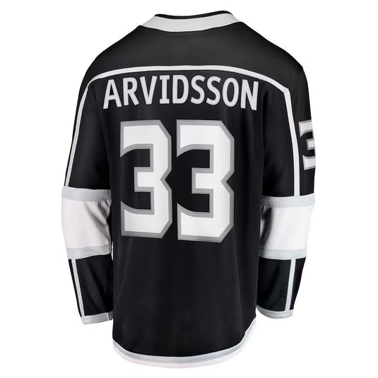 Viktor Arvidsson Los Angeles Kings NHL Fanatics Breakaway Maillot Domicile