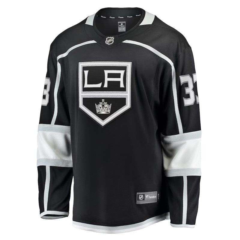 Chargez l&#39;image dans la visionneuse de la galerie, Viktor Arvidsson Los Angeles Kings NHL Fanatics Breakaway Maillot Domicile
