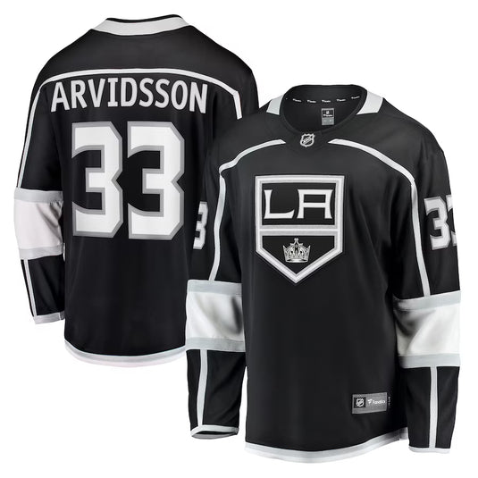 Viktor Arvidsson Los Angeles Kings NHL Fanatics Breakaway Home Jersey