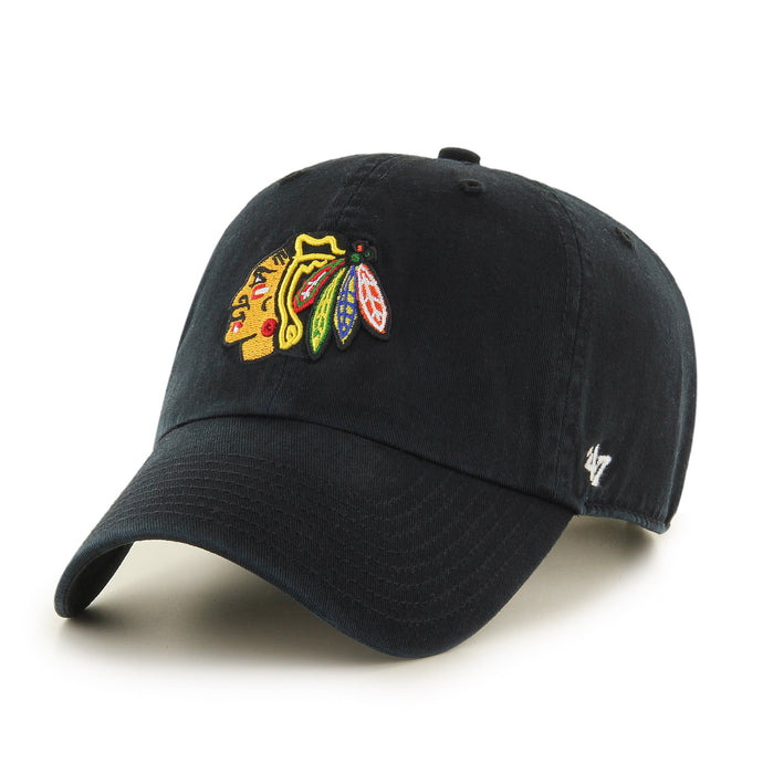 Chicago Blackhawks NHL Clean Up Cap