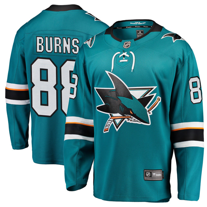 Brent Burns San Jose Sharks NHL Fanatics Breakaway Home Jersey